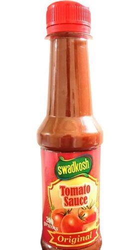 Delicious Tangy Flavor Yummy Taste Sweet And Sour Red Tomato Sauce, 200 Gram