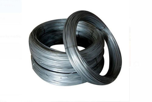 Diameter 1.1 Sq. Mm Length 90 Meter Grey Galvanized Iron Material Binding Wire