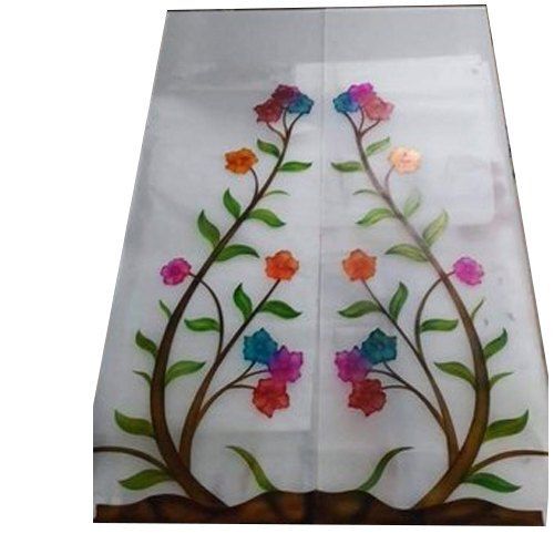 Digital Printing Glass - Color: Multi Color