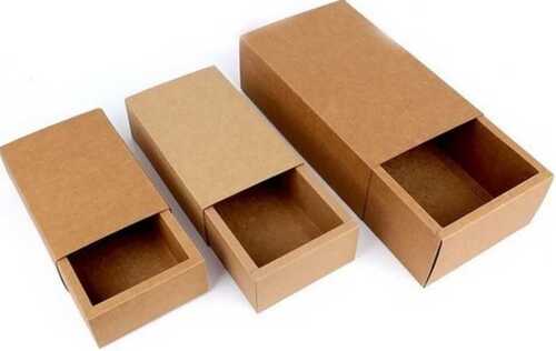 Disposable Eco Friendly Customized Size Paper Box For Sweet Packaging