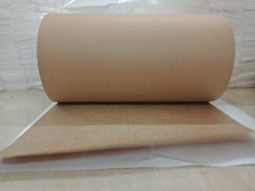 Eco Friendly And Recycled Light Weight Effective Plain Brown Coated Paper Roll