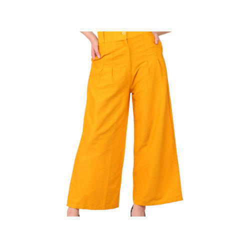Flared Palazzo Pants Manufacturer Supplier from Howrah India