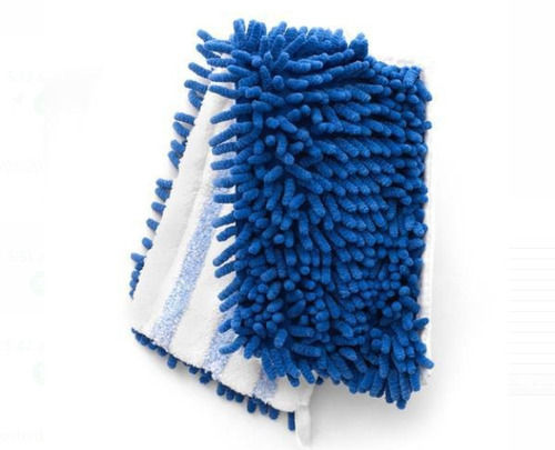 Modular Ac Drive Light Weight Blue And White Polyester Cleaning Microfiber Refill