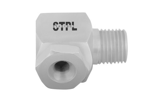 Lightweight Ruggedly Constructed PVC Plastic White Spray Nozzles - PVC Material , Durable Lightweight Design with Galvanized Sheet Features