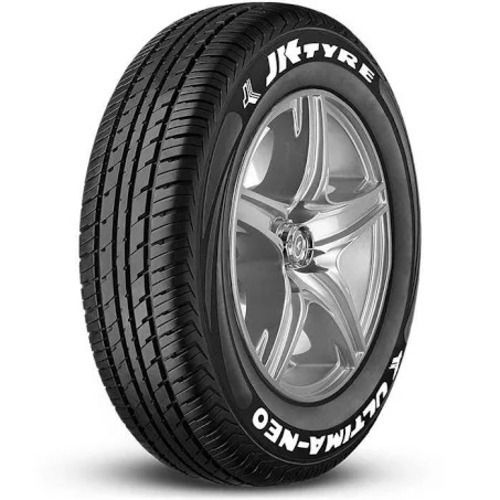 Flat Tire 145 80 R 12 Ultima Neo Tl Tough Jk Tubeless Car Tyres For Your Vehicle Use