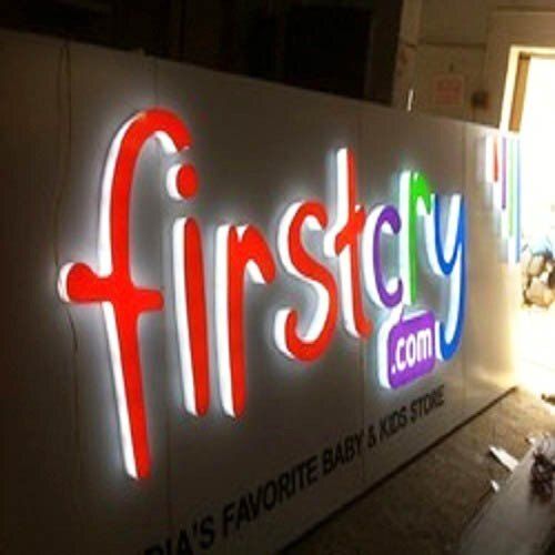 Long Lasting And Durable Rectangular Multicolor Led Acrylic Board