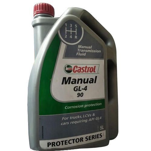 Manual Transmission Fluid Corrosion Protection Castrol Manual Truck Gear Oil Gl-4 90 Application: Industrial