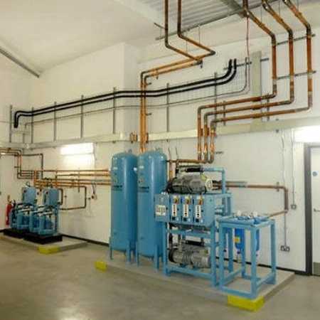 Medical Oxygen Composite Pipeline And Fitting For Hospital and Nursing Home By G D PNEUMATICS