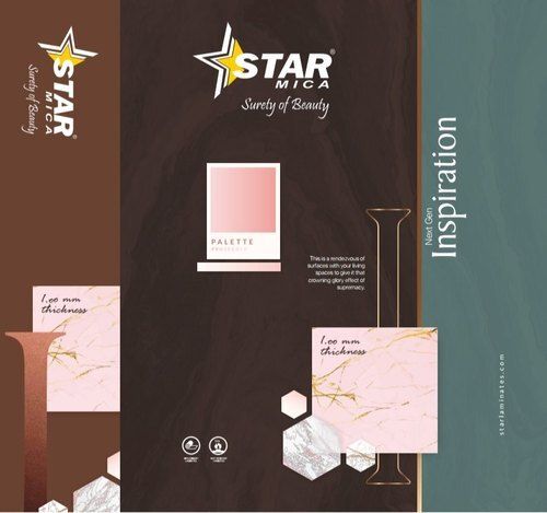 Modern Design, Long Service Life And Cost Effective Star Laminates 0.8Mm And 1.0Mm Application: Cabinet