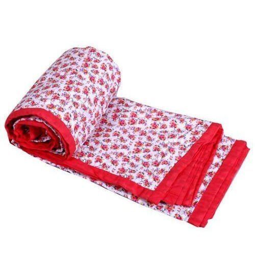 Multi Color Comfortable And Skin Friendly Printed Soft Cotton Dohar Blanket Light Source: Yes