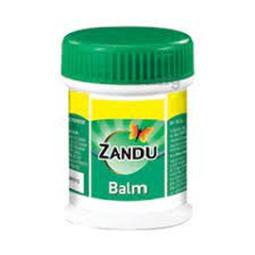 Multipurpose Pain Relief Solution Long-Lasting Relief Zandu Balm 25 Ml