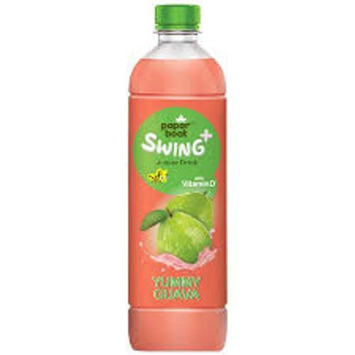 No Gmos Enriched With Vitamin D Paper Boat Swing Yummy Guava Juice, 600 Ml Application: For Industrial