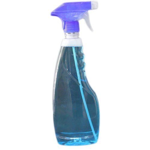 Blue Non Toxic Highly Effective Liquid Glass Cleaner, 500Ml Pack