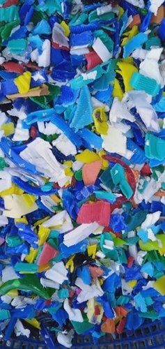 Non Toxic Recyclable And Biodegradable Durable Multicolor Mix Plastic Scrap