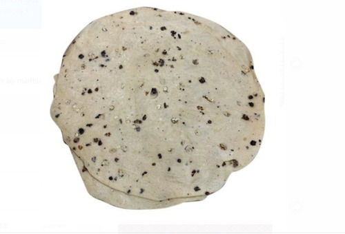 Pack Of 1 Kilogram Crispy And Delicious Handmade Salted Round Udad Dal Papad