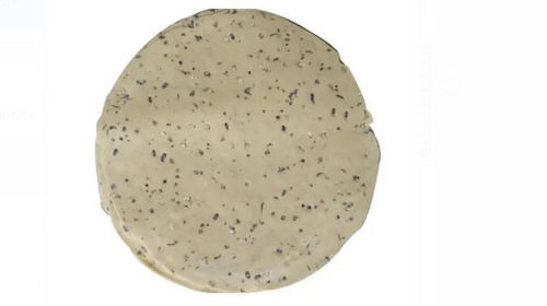 Pack Of 1 Kilogram Tasty And Delicious Round Shaped Salted Dal Papad