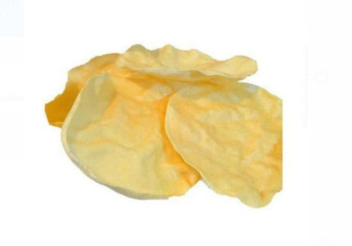 Pack Of 1 Kilogram Tasty And Delicious Salted Round Plain Crunchy Papad