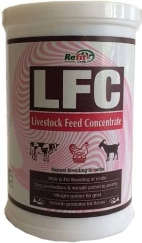 Pack Of 500 Gram Milk And Fat Boosting Health Supplements Lfc Livestock Cattle Feed