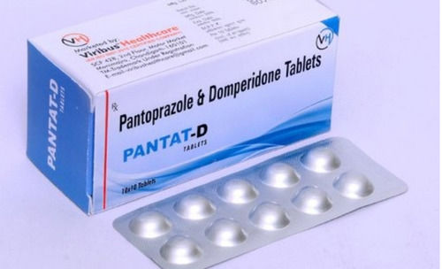 Pantoprazole And Domperidone Tablets Pack Of 10X10 Tablets  General Medicines