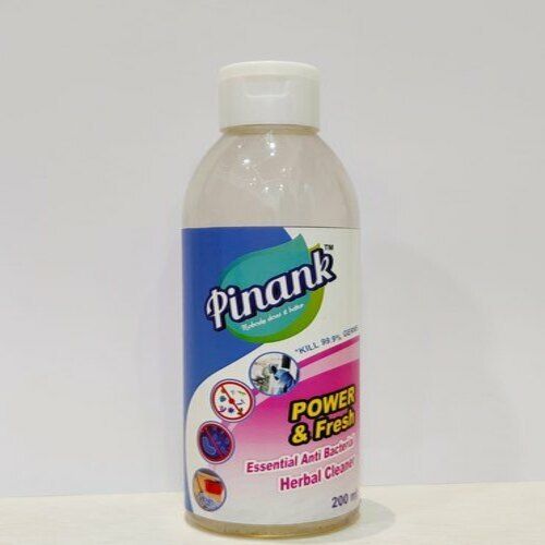 Pinank Power And Fresh Essential Anti Bacterial White Liquid Form Herbal Floor Cleaner