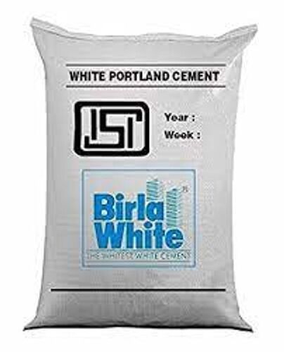 Premium Grade And Low Cost Highly Strong For Construction Birla White Cement Bending Strength: 13.03 Mpa