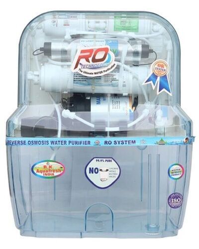 Ro+uv+uf+tds Control Next Gen Technology Rk Aquafresh Water Purifier 12 Liter