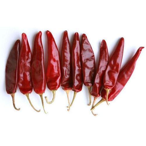 Spicy Farm Fresh Naturally Grown And Vitamin C Hygienically Packed Dried Red Chilli