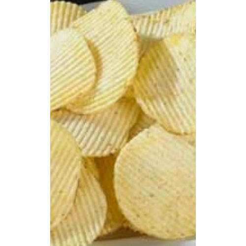 Spicy Taste And Fried Hygienically Packed Salty Flavor Round Shape Crispy Onion Chips