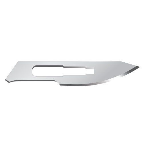 Silver Steel Surgical Blades