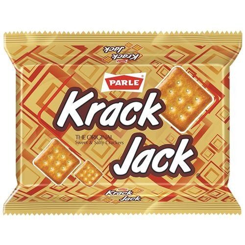 Sweet And Salty Flavor Crackers Parle Krackjack Biscuits