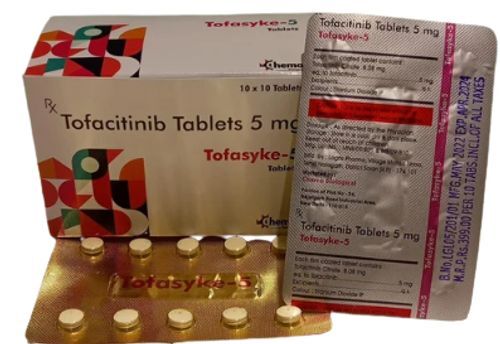 Tofasyke 5Mg, 10X10 Tablets  General Medicines