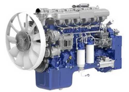 भारी वाहनों के लिए मेटल ट्रक इंजन, 500-1000 किलोग्राम वजन और लंबा कार्यात्मक जीवन