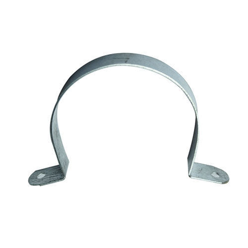 Silver U Iron Clamp