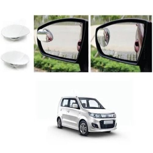 Wagonar Hd Glass Frameless Car Door Rear View Mirror With 1 Year Warranty 