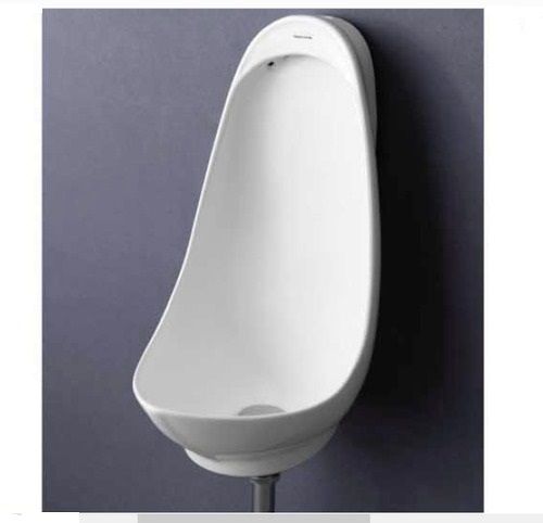 Western Wall Mounted And Non Portable White Viva Ceramic Body Urinal Use For Mens