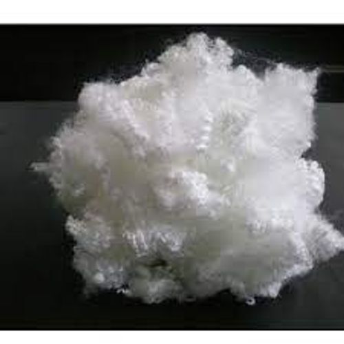 White Polyester Fiber