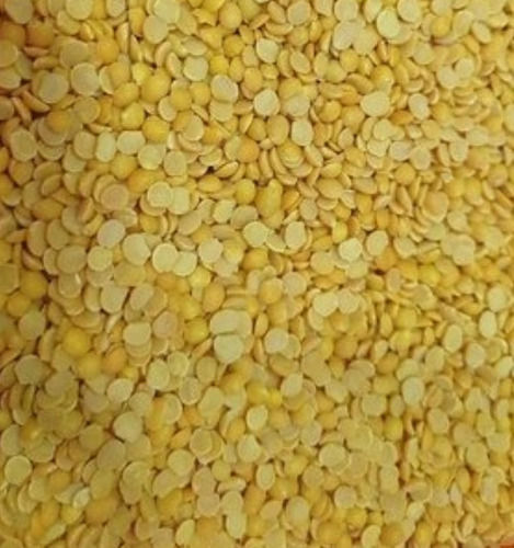 1 Kg Yellow Splitted Round Shape Dried Common Cultivated Toor Dal