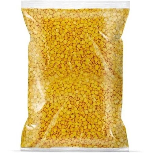 1 Kilogram Packaging Size Round Yellow 2 Percent Broken Natural Chana Dal