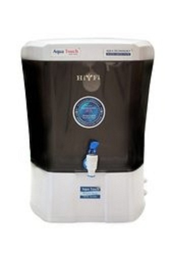 10 Litre Capacity Wall Mounted Plastic Material Aqua Touch Ro Water Purifier Warranty: 6 Month