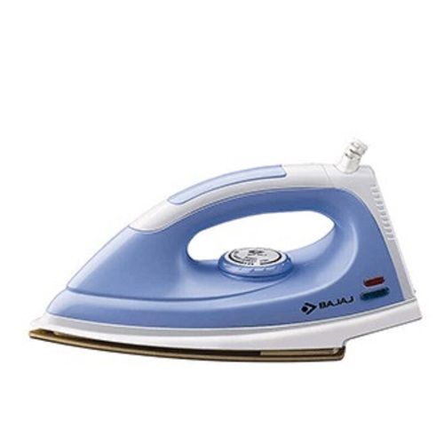 1000 Watt Power Blue And White Dx 7 Neo Bajaj Dry Iron With Water Spray