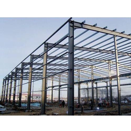 Steel 180-200 Mm Thickness Strong Prefabricated Structure Plant Tmt Bars For Construction