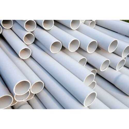 3 To 12 Meter Round Upvc Pipe For Water Pipe & Fittings Usage, Round Shape