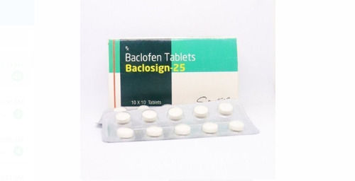 Baclosing Tablets Pack Of 10x10 Tablets 