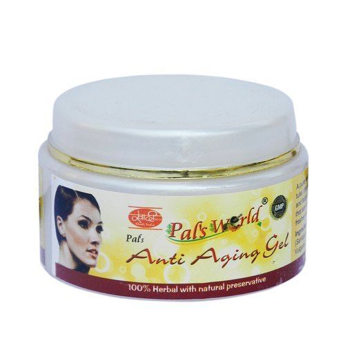 Beautician Smooth Texture And Herbal Half Yellow Usage Face Anti Ageing Gel 