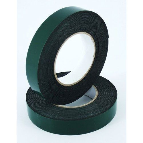 Black Double Sided Pp Adhesive Tape Length: 45 Meters In Length - 48Mm Millimeter (Mm)