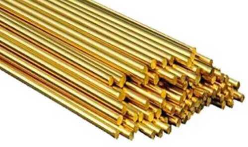 Brass Round Bar For Industrial Usage, 10-20 Mm Thickness, Corrosion Proof Application: Construction