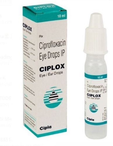 Ciprofloxacin Eye Drops Ip Pack Of 10 Ml