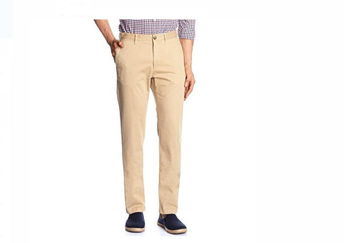 Silk Cream Color Comfortable And Stylist Designing Party Wear Plain Men'S Trouser 