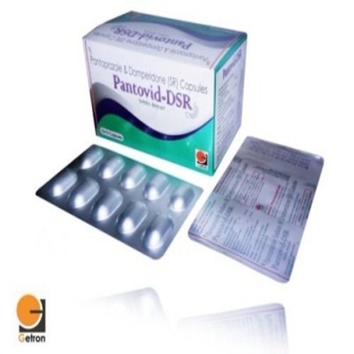 Domperidone 30mg And Pantoprazole Capsules Pack Of 10x10 