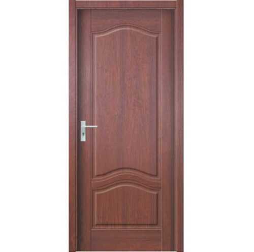 Dust Proof Strong And Termite Resistant Beautiful Dark Brown Wooden Door